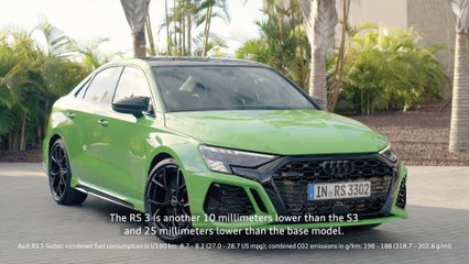 Audi RS 3 - Highlights technology & interior