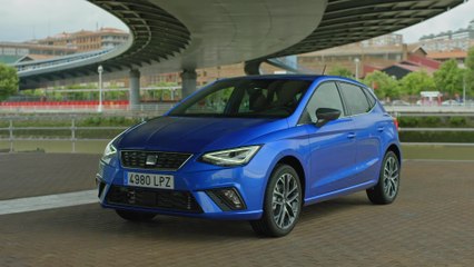 The new SEAT Ibiza XC Exterior Design in Saphire Blue