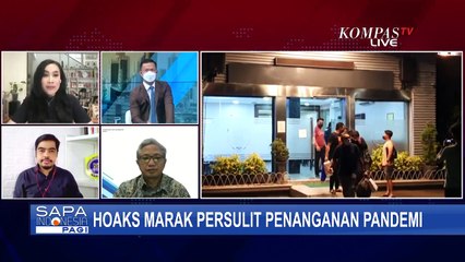 Hoaks dan Narasi Kontra Covid-19 Menghambat Penanganan Pandemi di Indonesia