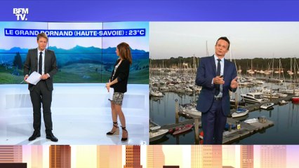La météo pour ce mercredi 21 juillet 2021