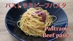 Smoked beef pasta recipe | Pastrami beef pasta - hanami