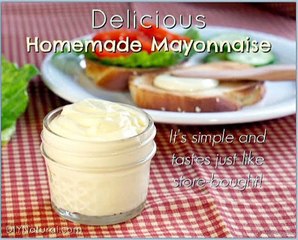 Homemade Mayonnaise
