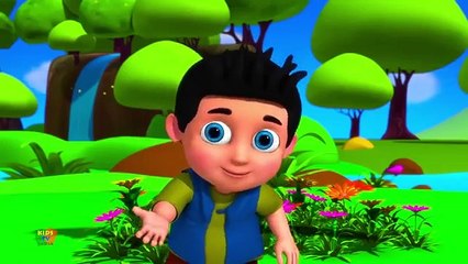 Ek Mota Hathi Jhum Ke Chala  Rhyems And Kids Songs  Hindi Balgeet & Kavita  Hindi Kids Songs