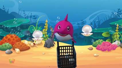 Baccha Shark _ बच्चा शार्क हिंदी में _ Hindi Rhymes For Childrens _ Baby Shark Song _ Kids Kavita