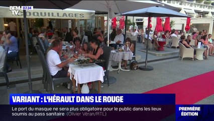 Covid-19: l'Hérault connaît un fort rebond épidémique