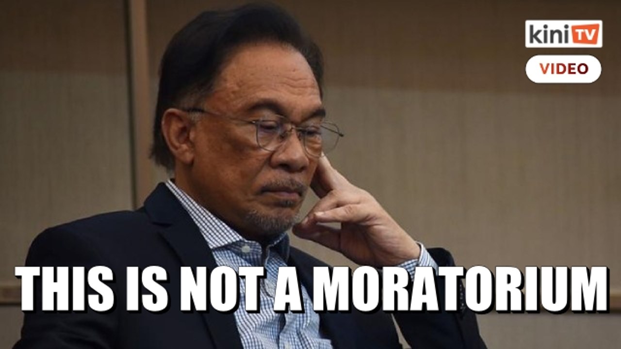 Anwar: Banks making billions in profit, but moratorium not benefiting the people
