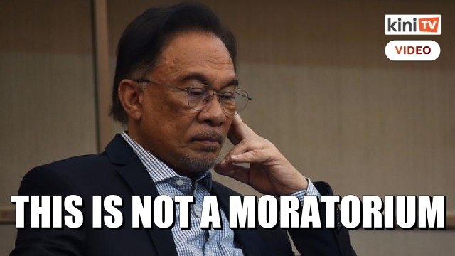 Anwar: Banks making billions in profit, but moratorium not benefiting the people