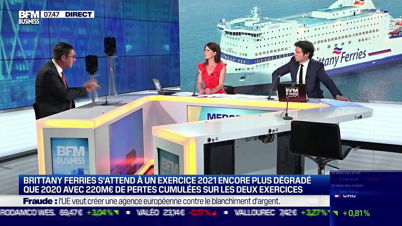 Jean-Marc Roué (Brittany Ferries): Brittany Fer...
