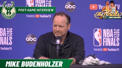 Coach Mike Budenholzer on WINNING NBA FINALS | Postgame Interview