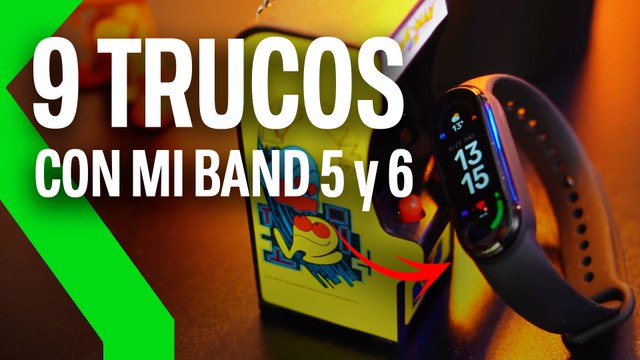 9 TRUCOS MI BAND 5 Y MI BAND 6 | Saca el máximo partido a tu pulsera de Xiaomi