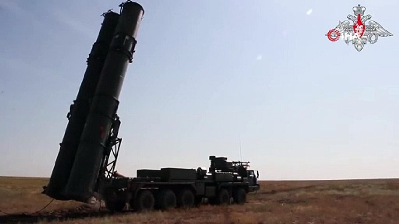 Rusya, S-500 Prometheus hava savunma sistemini test etti