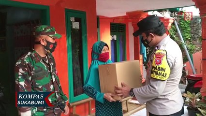 Ringankan Beban Warga dengan Bantuan Door to Door