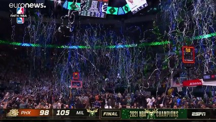 Στην κορυφή του NBA Μιλγουόκι Μπακς και Γιάννης Αντετοκούνμπο