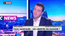 Jordan Bardella : «On ne va pas pouvoir vivre sous cloche et vivre avec un pays fermé à chaque fois qu’on a 20 000 contaminations»