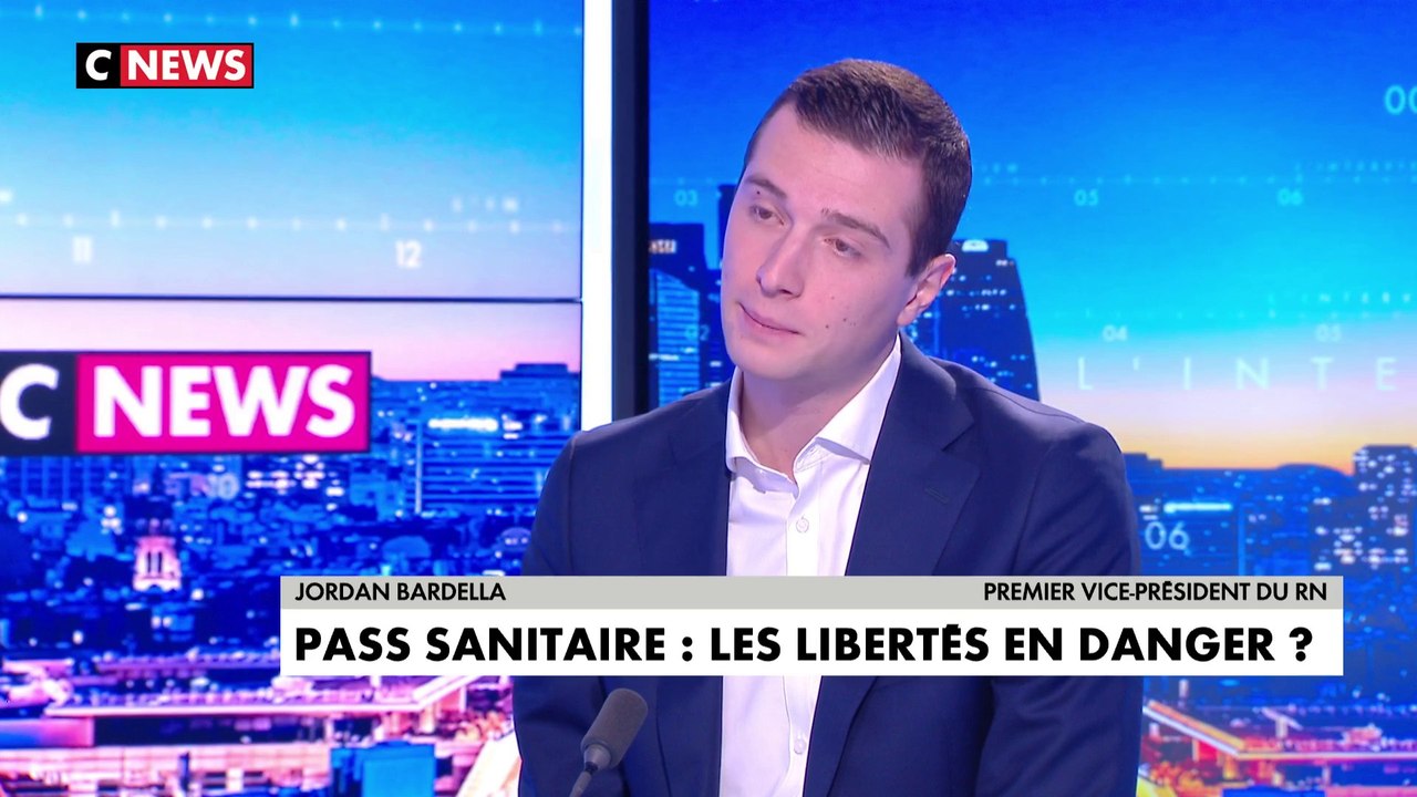 Jordan Bardella : «On ne va pas pouvoir vivre sous cloche et vivre avec un pays fermé à chaque fois qu’on a 20 000 contaminations»
