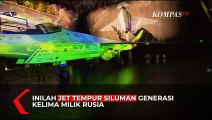Penampakan Jet Tempur Siluman Rusia yang Dicek Putin