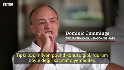 İngiltere Başbakanı'nın eski başdanışmanı Dominic Cummings'in Türkiye sözleri tartışılıyor: 'Yalanlarını gülerek dinliyor'