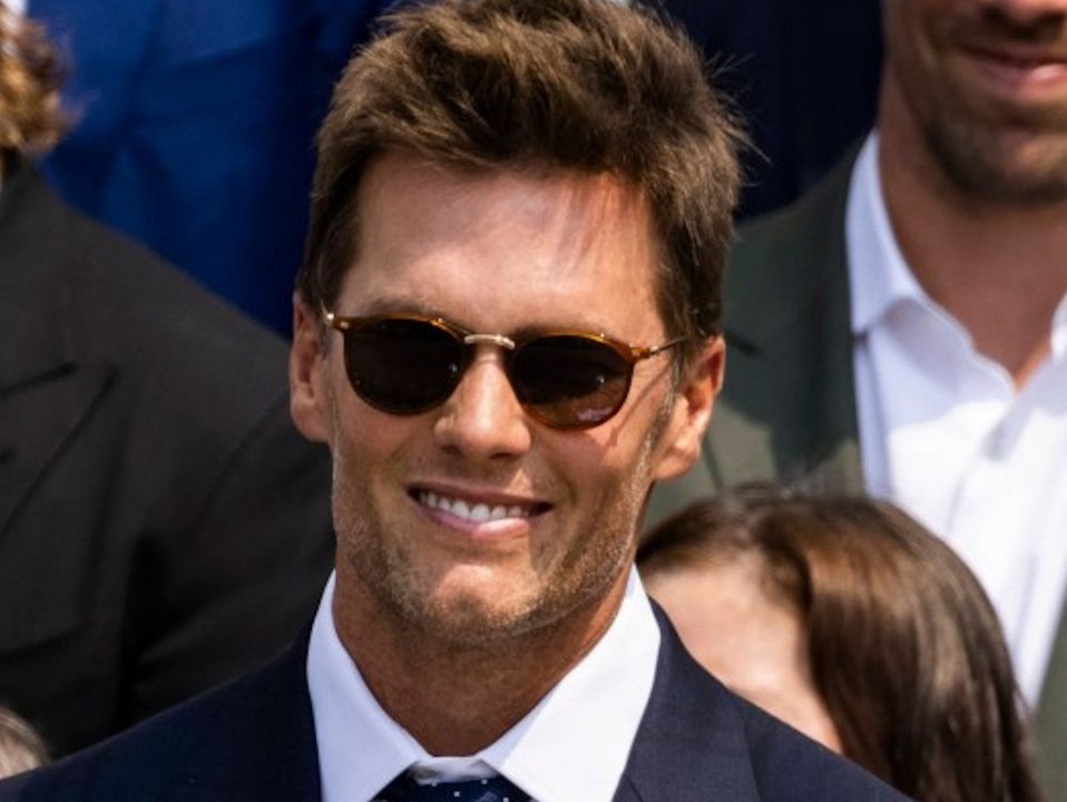Auf Donald Trumps Kosten: Tom Brady scherzt mit Joe Biden