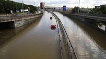 Floods wreak havoc in China, 12 people killed
