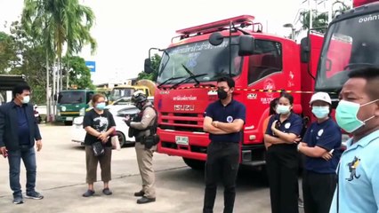 สลดดับเพลิง อบต.บางโฉลง ติดโควิดดับ หลังไปช่วยดับไฟ หมิงตี้ กักตัวรอเตียงสุดท้ายดับคา อบต.