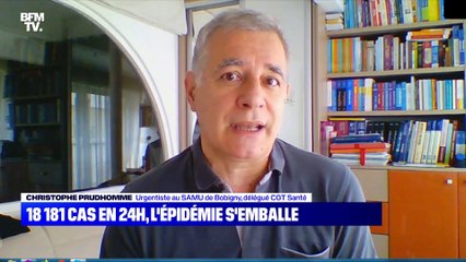18 181 cas en 24H, l'épidémie s'emballe - 21/07
