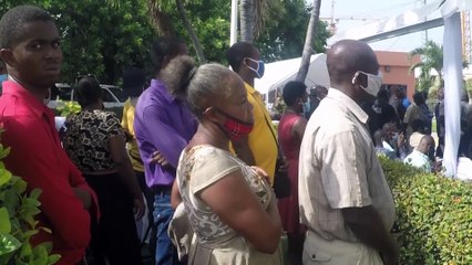 Ariel Henry, nouveau premier ministre d'Ha¨ïti, deux semaines après l'assassinat du président Moïse