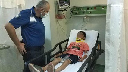 Babasının patronuna ait cipin anahtarını gizlice alıp gezintiye çıktı! 11 yaşındaki çocuğun macerası hastanede son buldu