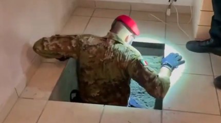 Taurianova (RC) - Bunker sotto camera da letto in abitazione privata (21.07.21)