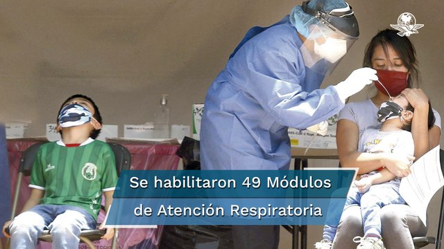 Reabren centros comerciales para hacer pruebas Covid #EnPortada