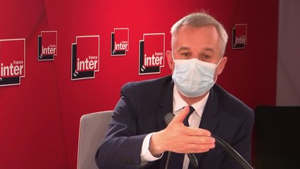 "Si on commence à dire qu'il faut se méfier d'un logiciel espion comme celui-là, on n'utilise plus son smartphone. Or ce serait mission impossible" (François de Rugy)