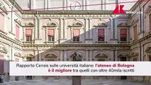 Università, Bologna prima tra le statali nella classifica Censis