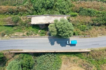 Günümüze 3 kemeri ulaşan tarihi Karapürçek Köprüsü ilgi görüyor