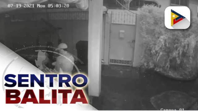 Pagnanakaw ng isang lalaki sa isang bahay sa Brgy. Culiat, Q.C., huli sa CCTV; mga umano'y kasabwat, arestado din