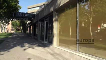 Antonio David Flores a la carrera para ver a su abogado