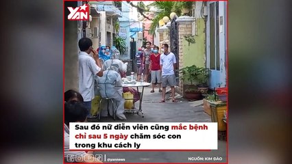 Kim Đào cập nhật tình hình sức khỏe, tinh thần lạc quan nể phục khi cả 2 mẹ con cùng mắc COVID-19