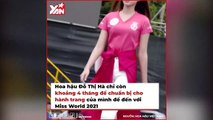 Chuẩn bị thi Miss World 2021, Đỗ Thị Hà tự make up và catwalk nhờ dân mạng chấm điểm và cái kết