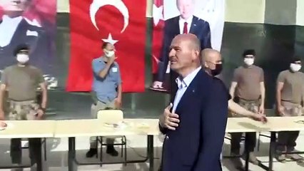 Bakan Soylu: ''Ay-yıldızlı tabutları taşımakla millet olunur''