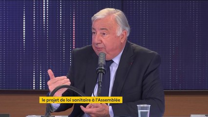 Covid-19 : "Beaucoup de nos compatriotes n'y comprennent plus rien", alerte le président du Sénat