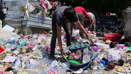 Kağıt toplayıcılarının bayram mesaisi