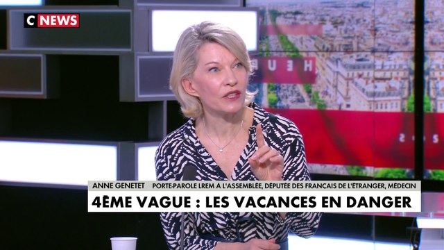 Anne Genetet : «Il faut pouvoir partir en vacances, mais des vacances vigilantes»