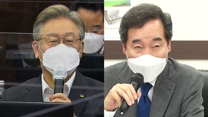 [뉴스큐] 이재명·이낙연 공방 격화...여야 대표 첫 토론 / YTN