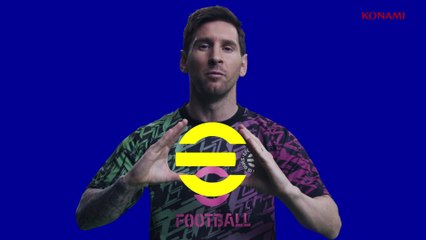 eFootball (PES 2022) - Bande-annonce officielle