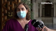 Ada Colau, elegida para liderar en Europa la red de ciudades contra la crisis climática
