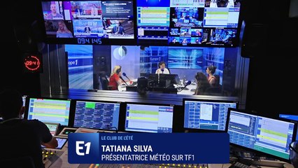 Tatiana Silva, présentatrice météo