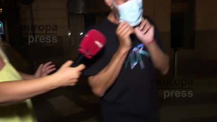 Alejandro Albalá y Omar Sánchez, muy unidos a su regreso a España