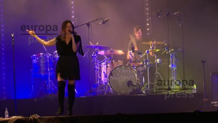 Concierto de ‘La Oreja de Van Gogh’ en el hipódromo de Madrid