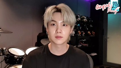 [INDO SUB] BTS SUGA VLIVE 210719 - I'm In The Studio~