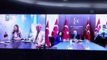ANKARA - MHP heyeti DSP, BBP ve Yeniden Refah Partisi ile bayramlaştı