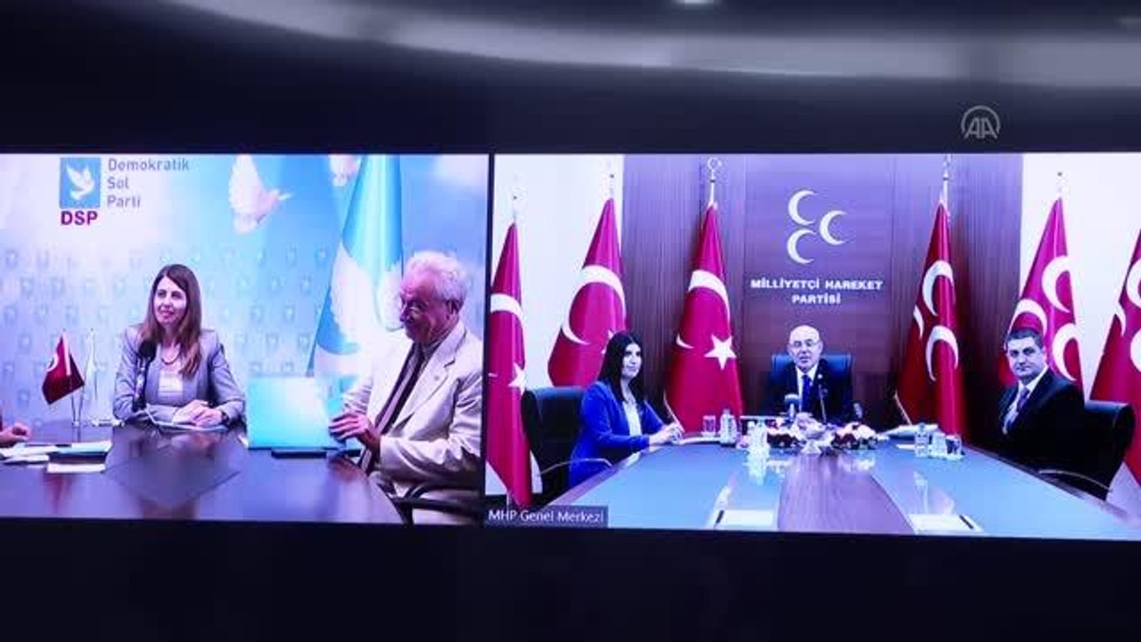 MHP heyeti DSP, BBP ve Yeniden Refah Partisi ile bayramlaştı