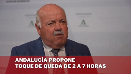 Toque de queda de 2 a 7 horas en municipios andaluces con tasa superior a 1.000 casos